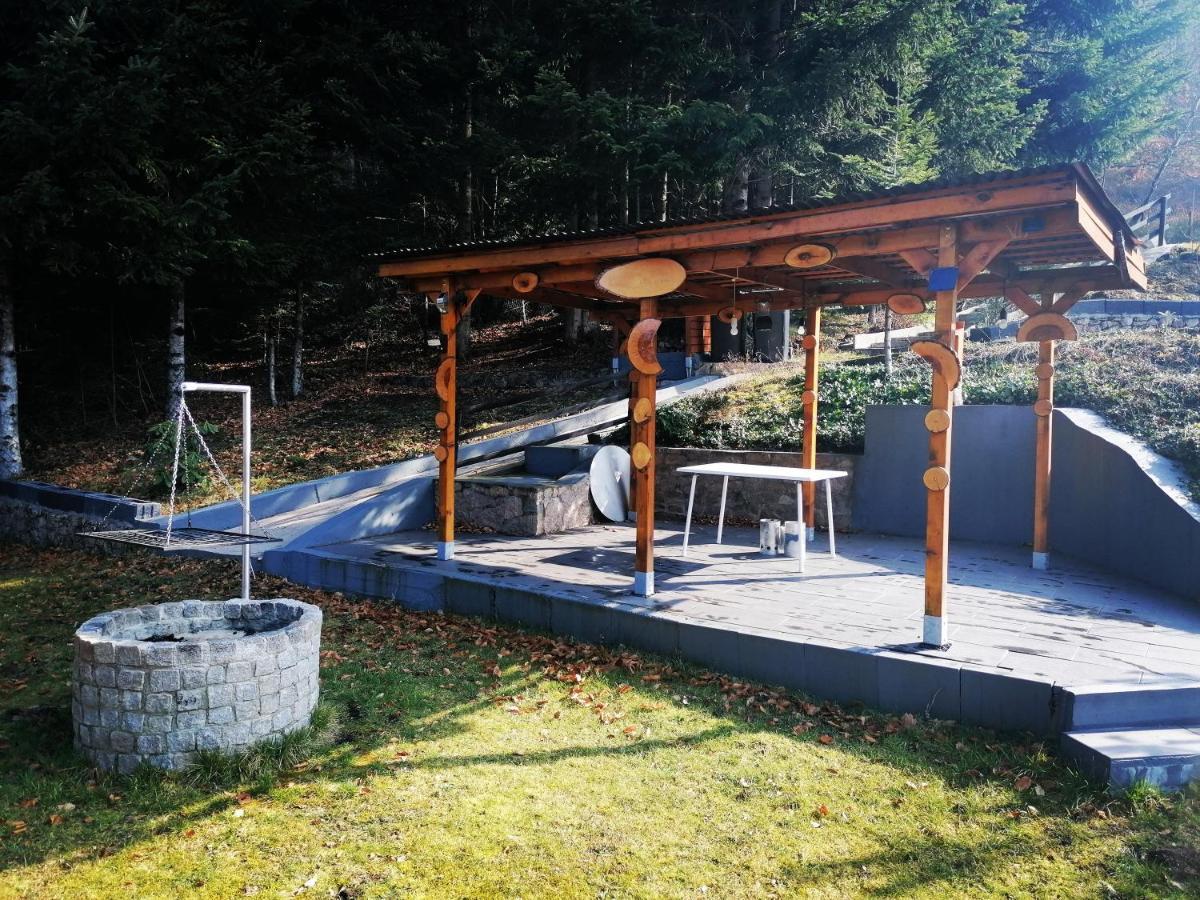 Haus Schwarzwaldblick Villa Hornberg Dış mekan fotoğraf