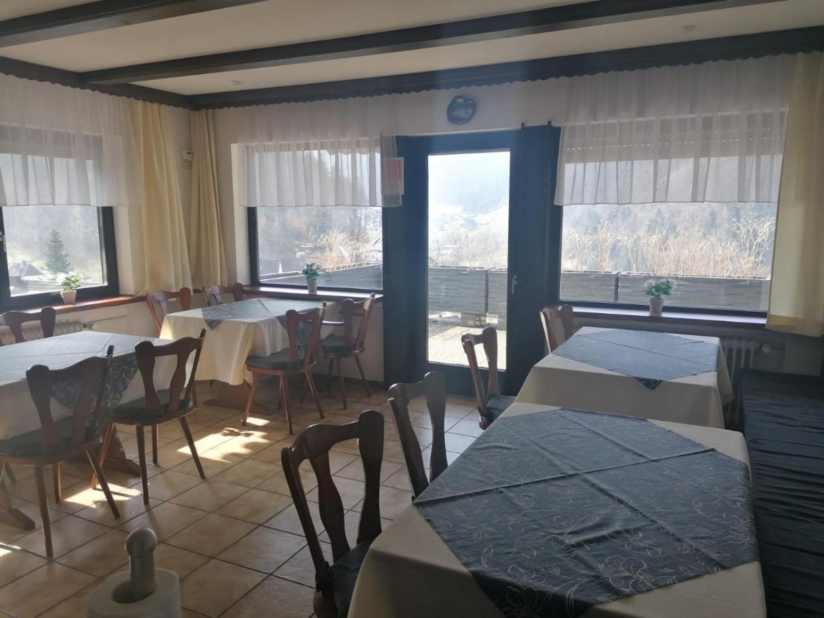 Haus Schwarzwaldblick Villa Hornberg Dış mekan fotoğraf
